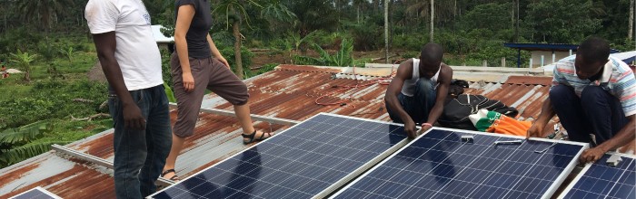 Provision Of Solar Energy for Rural Health Clinics Provision Of Solar Energy for Rural Health Clinics
