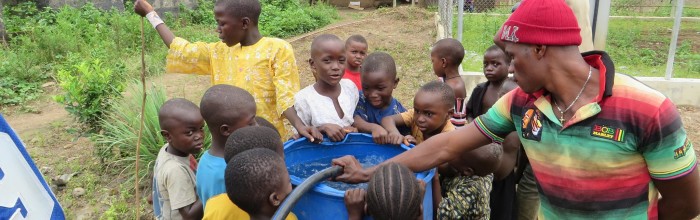 Community Access to Safe Water – Gandorhun Community Access to Safe Water – Gandorhun