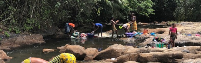 Community Water Supply System - Nomo Faama Community Water Supply System - Nomo Faama