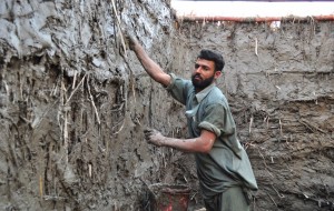 Shelter Project. Straw Houses. Sanitation