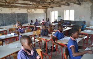 Renovation of primary schools, Lupane District