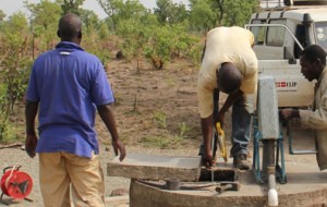 Bwama Village Water Supply